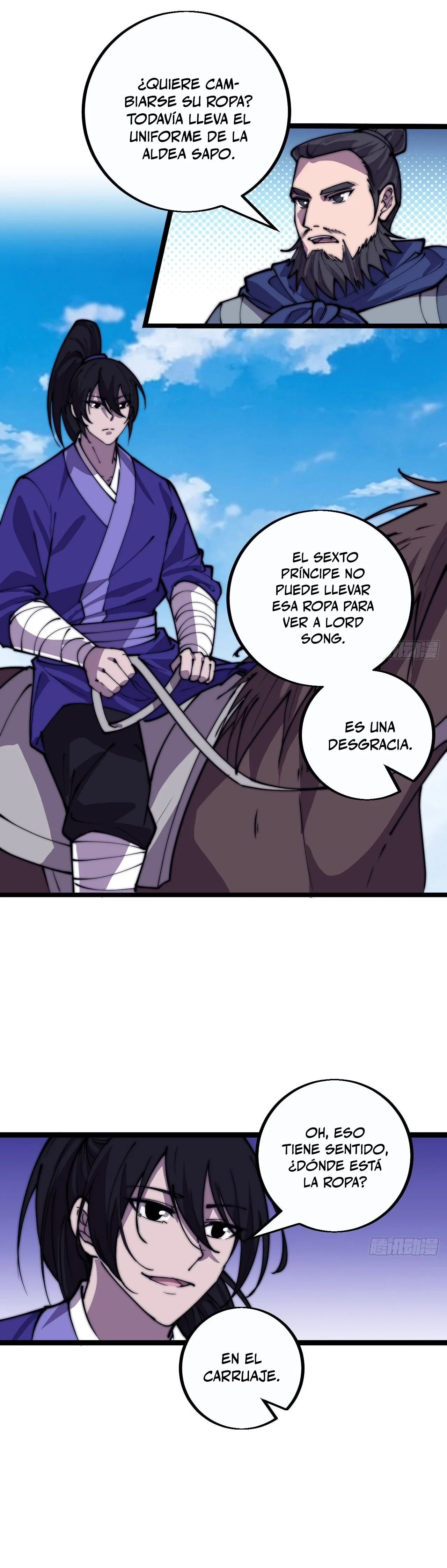 Comienza con una Montaña — Capítulo 413 — 12