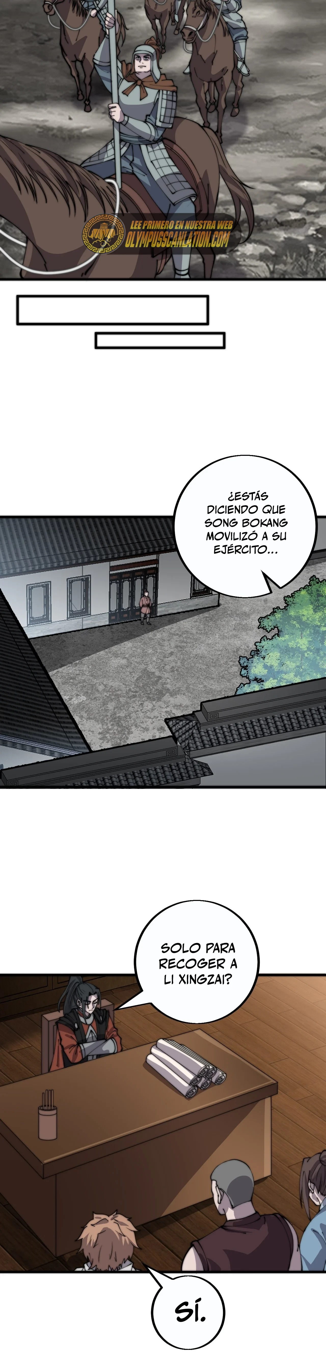 Comienza con una Montaña — Capítulo 413 — 15