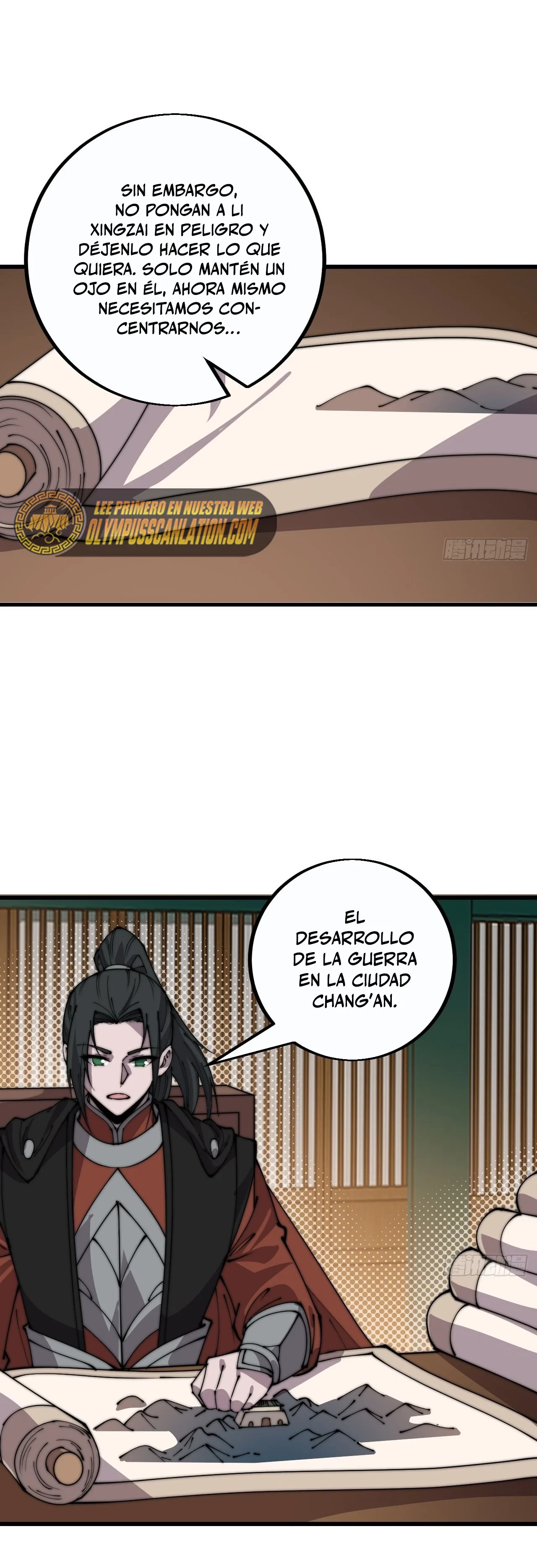 Comienza con una Montaña — Capítulo 413 — 17
