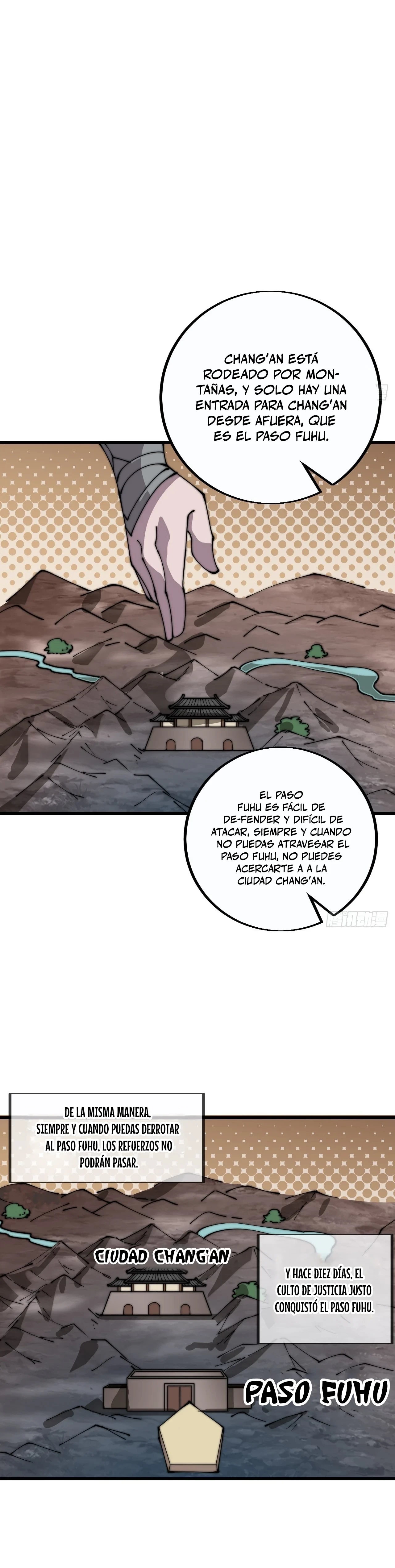 Comienza con una Montaña — Capítulo 413 — 19