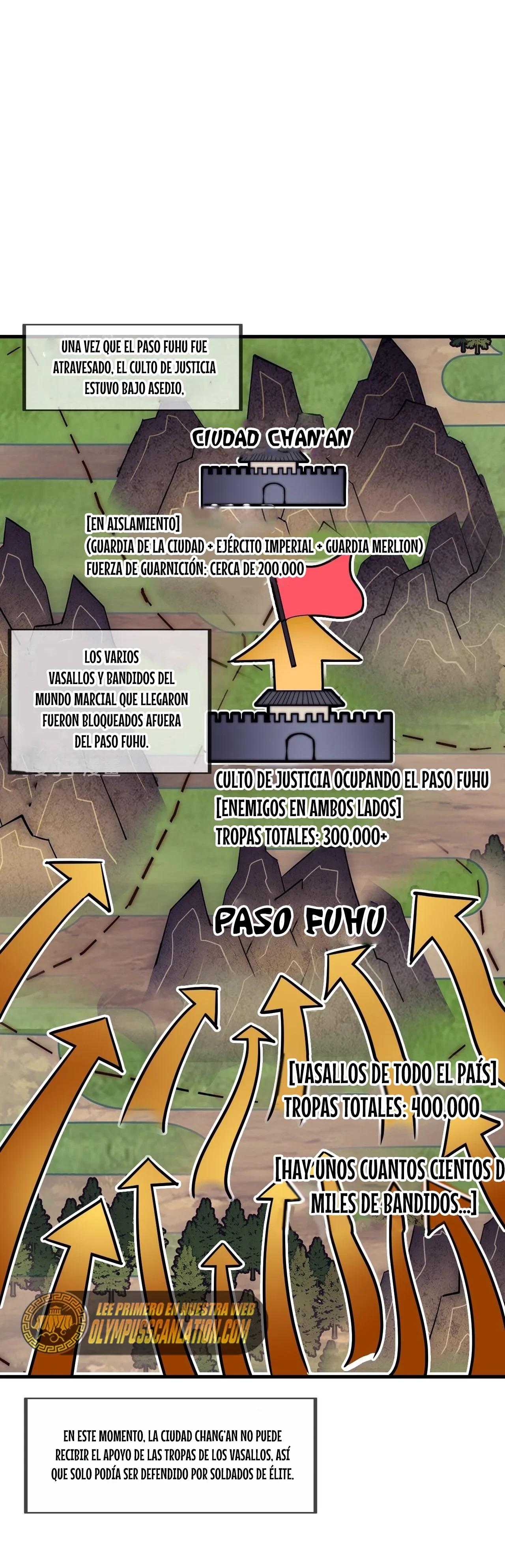 Comienza con una Montaña — Capítulo 413 — 20