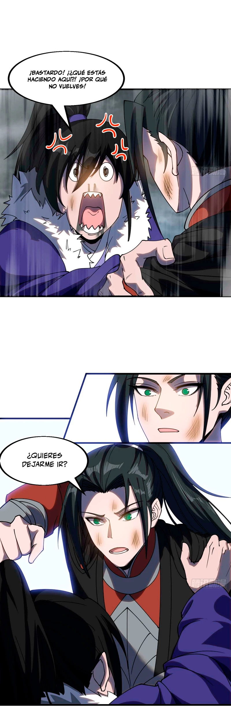 Comienza con una Montaña — Capítulo 468 — 4