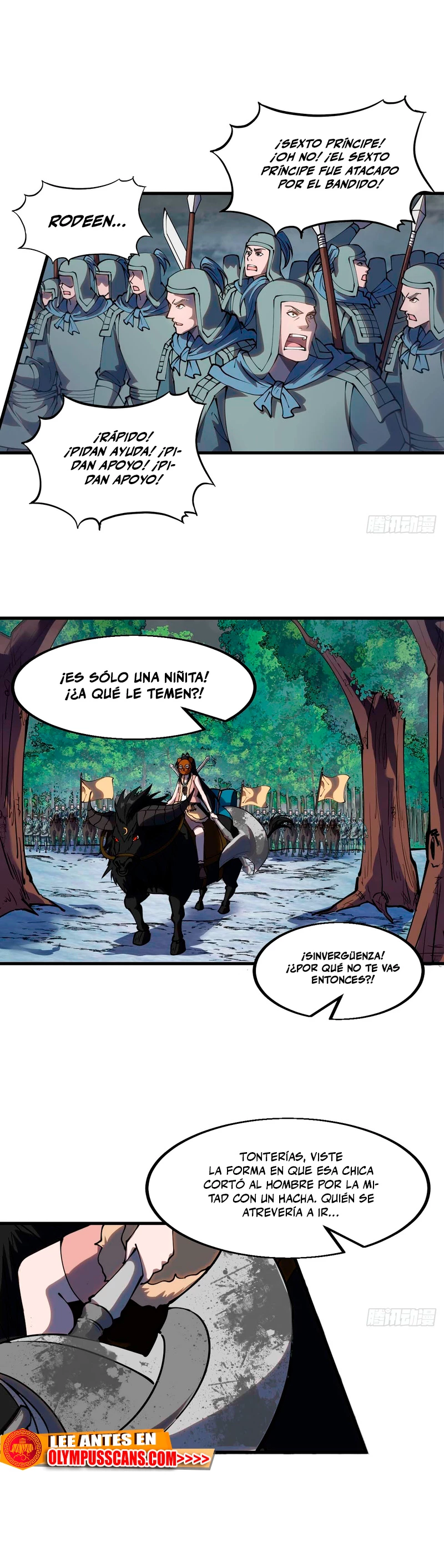 Comienza con una Montaña — Capítulo 468 — 5