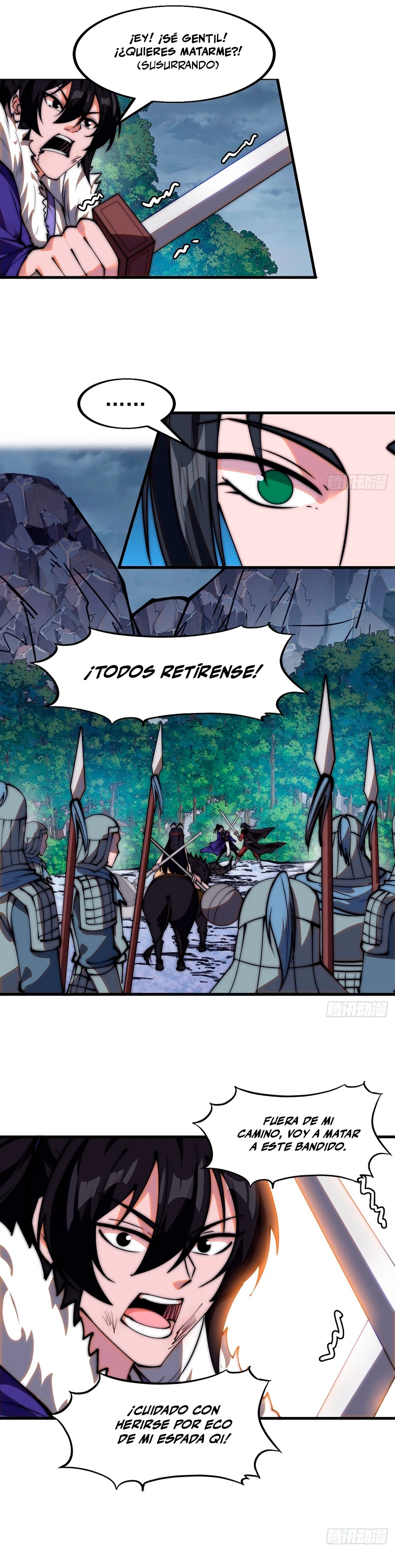 Comienza con una Montaña — Capítulo 468 — 8