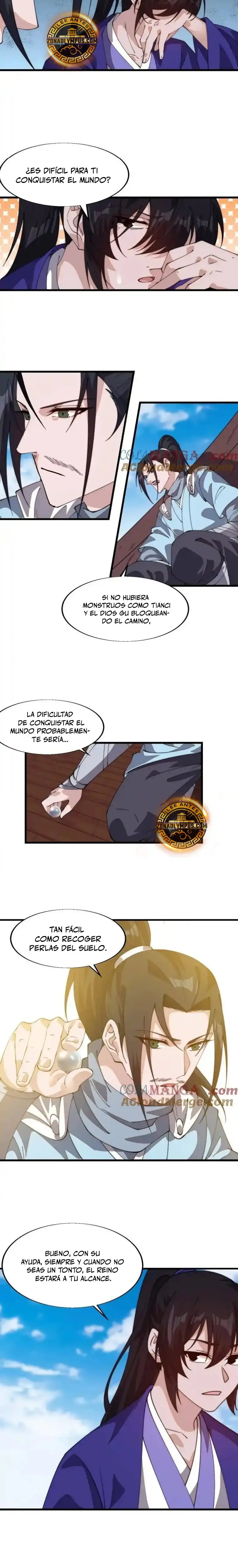Comienza con una Montaña — Capítulo 821 — 5