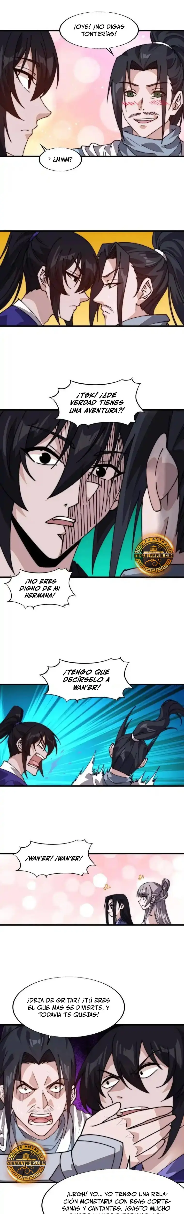 Comienza con una Montaña — Capítulo 821 — 8
