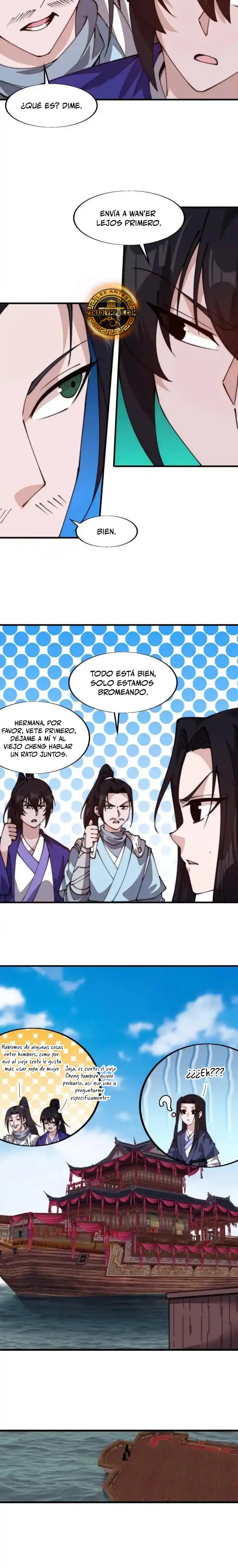 Comienza con una Montaña — Capítulo 821 — 11