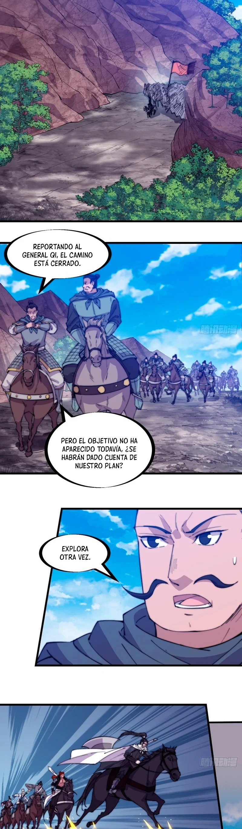 Comienza con una Montaña — Capítulo 173 — 4