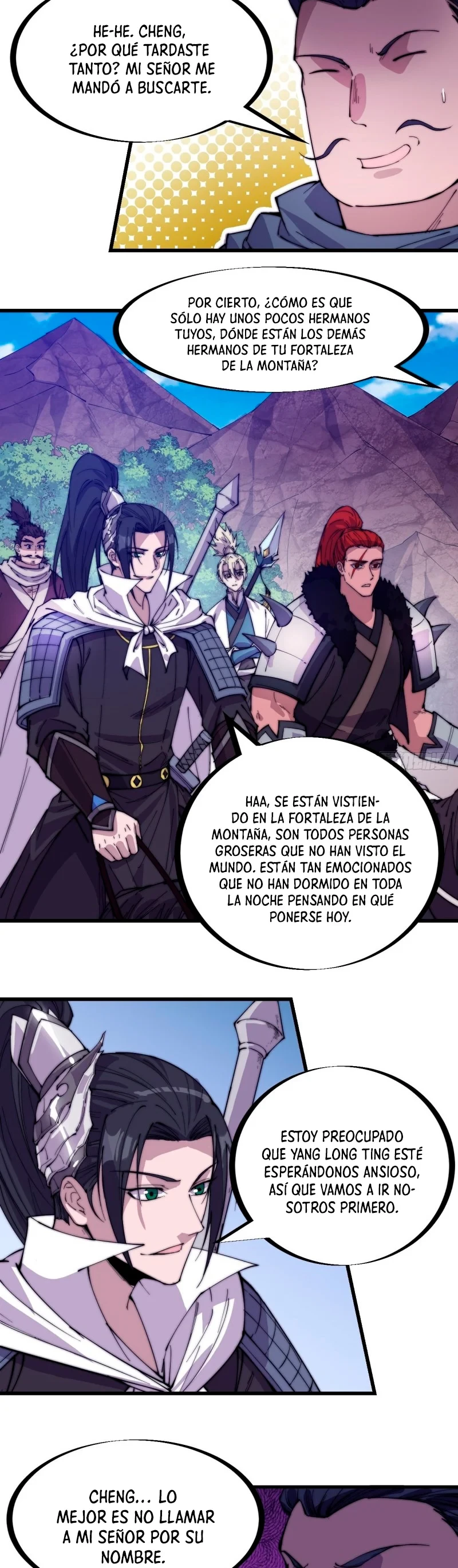 Comienza con una Montaña — Capítulo 173 — 6