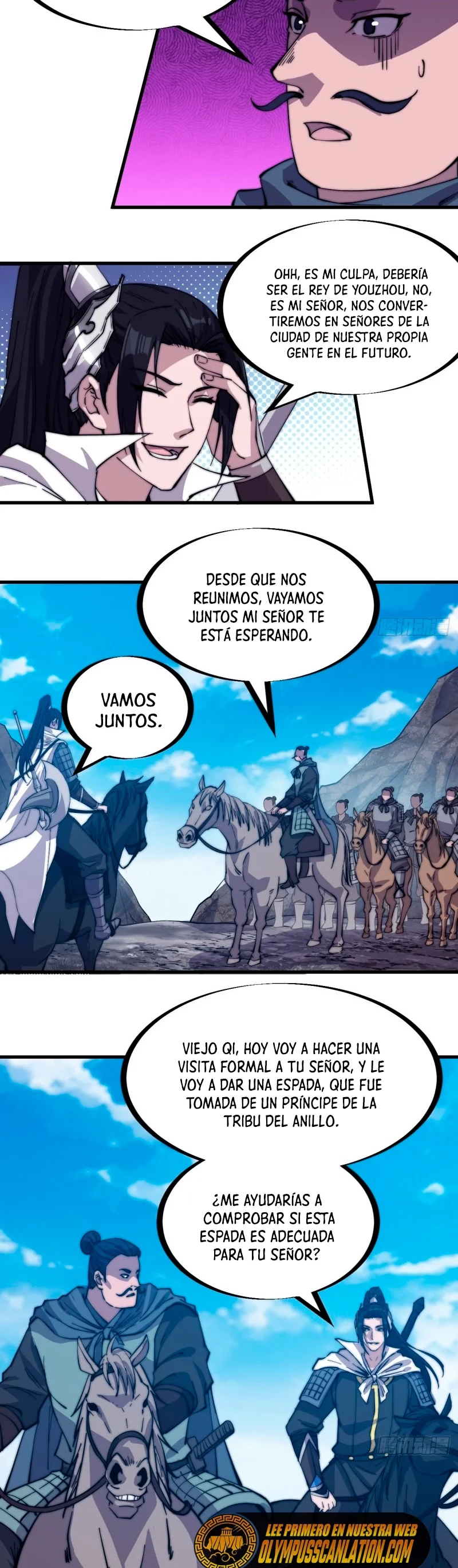 Comienza con una Montaña — Capítulo 173 — 7