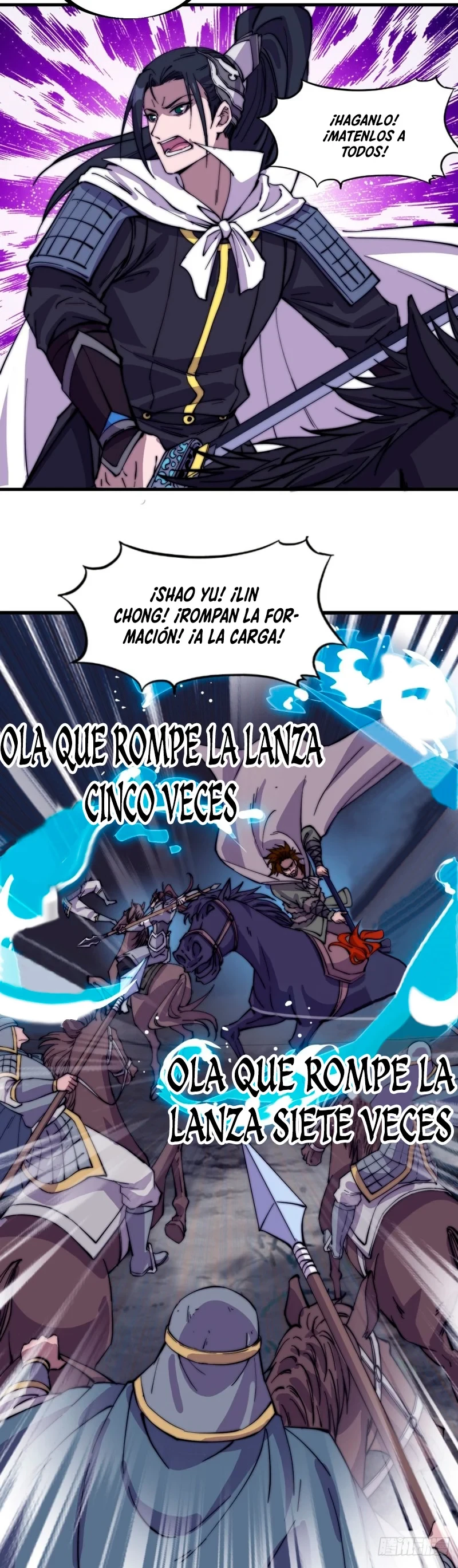 Comienza con una Montaña — Capítulo 173 — 10