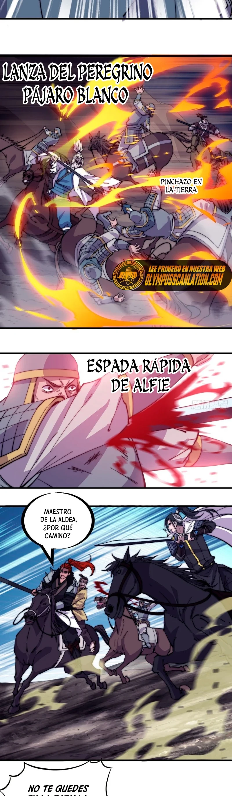 Comienza con una Montaña — Capítulo 173 — 11