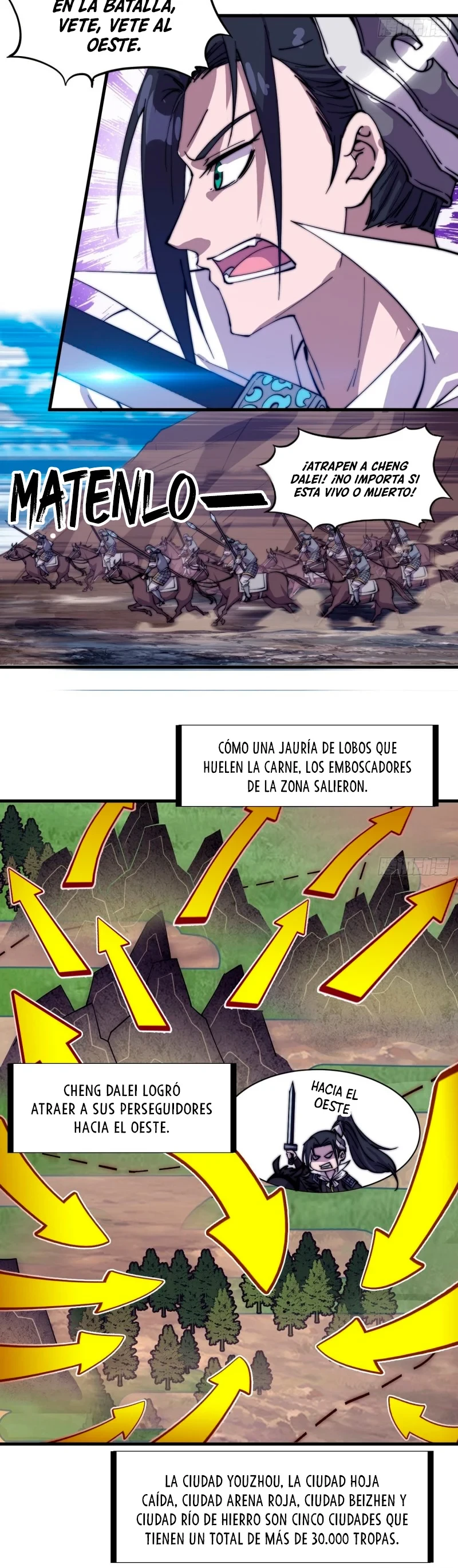 Comienza con una Montaña — Capítulo 173 — 12