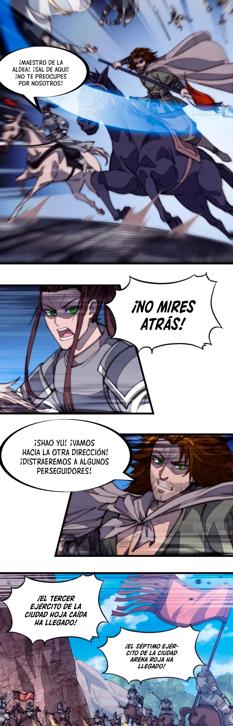Comienza con una Montaña — Capítulo 173 — 14
