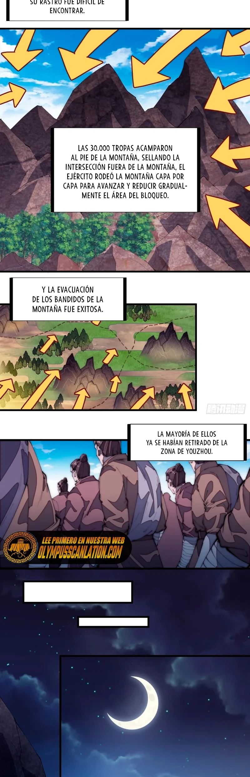 Comienza con una Montaña — Capítulo 173 — 17