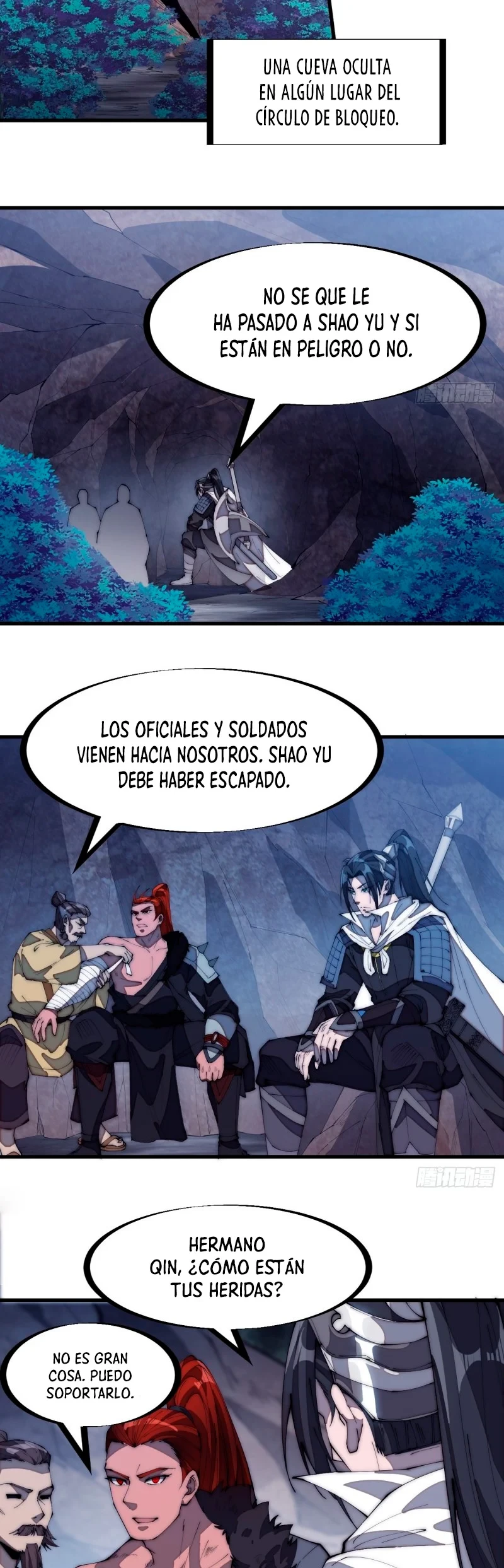 Comienza con una Montaña — Capítulo 173 — 19