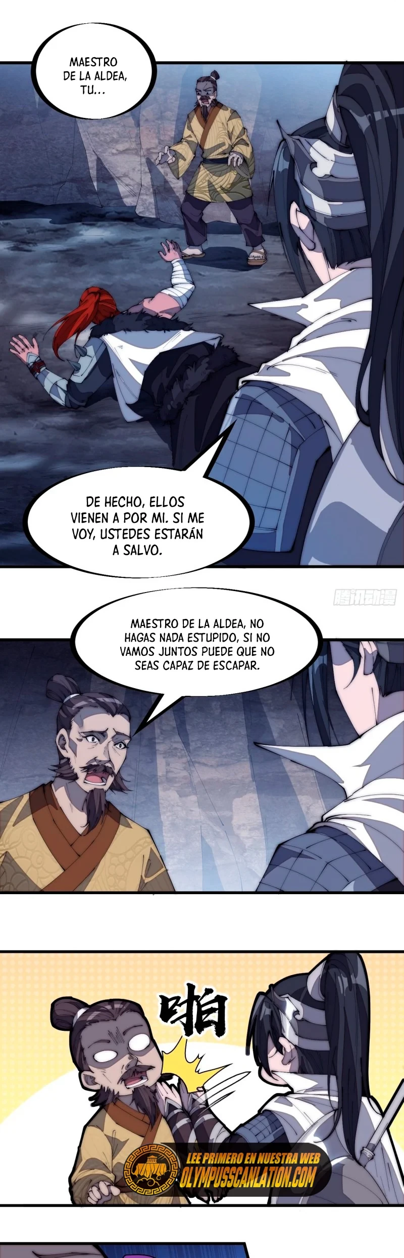 Comienza con una Montaña — Capítulo 173 — 21