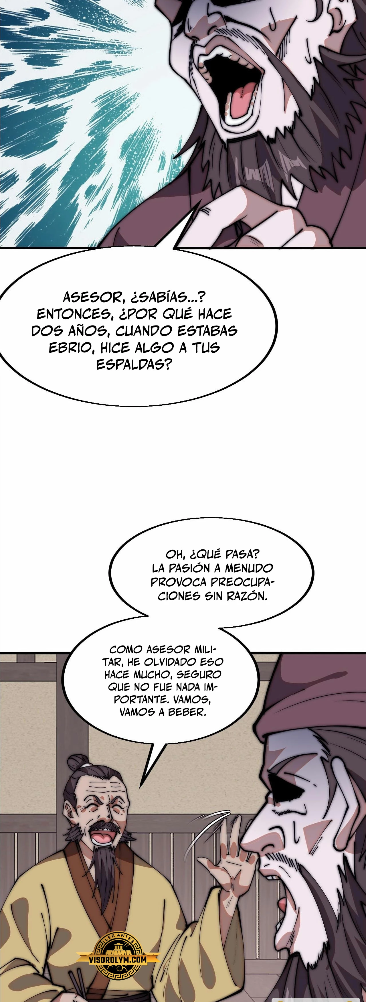 Comienza con una Montaña — Capítulo 619 — 6