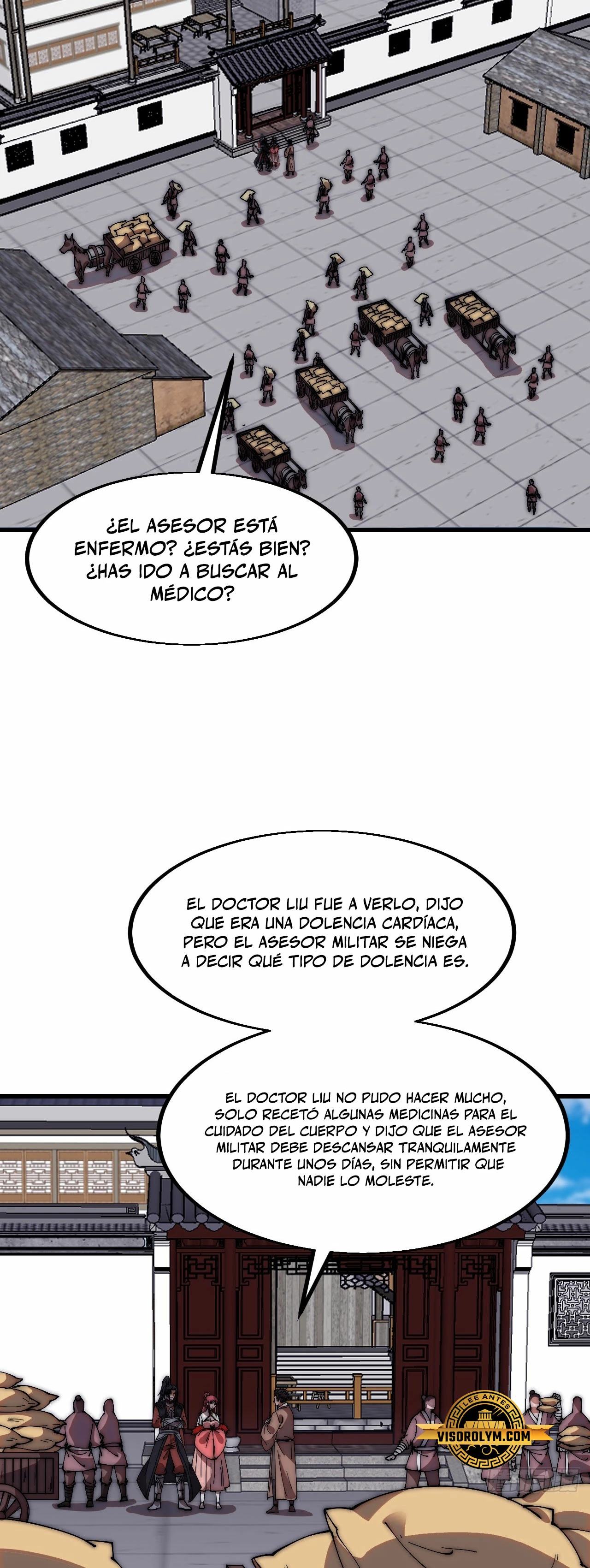 Comienza con una Montaña — Capítulo 619 — 13