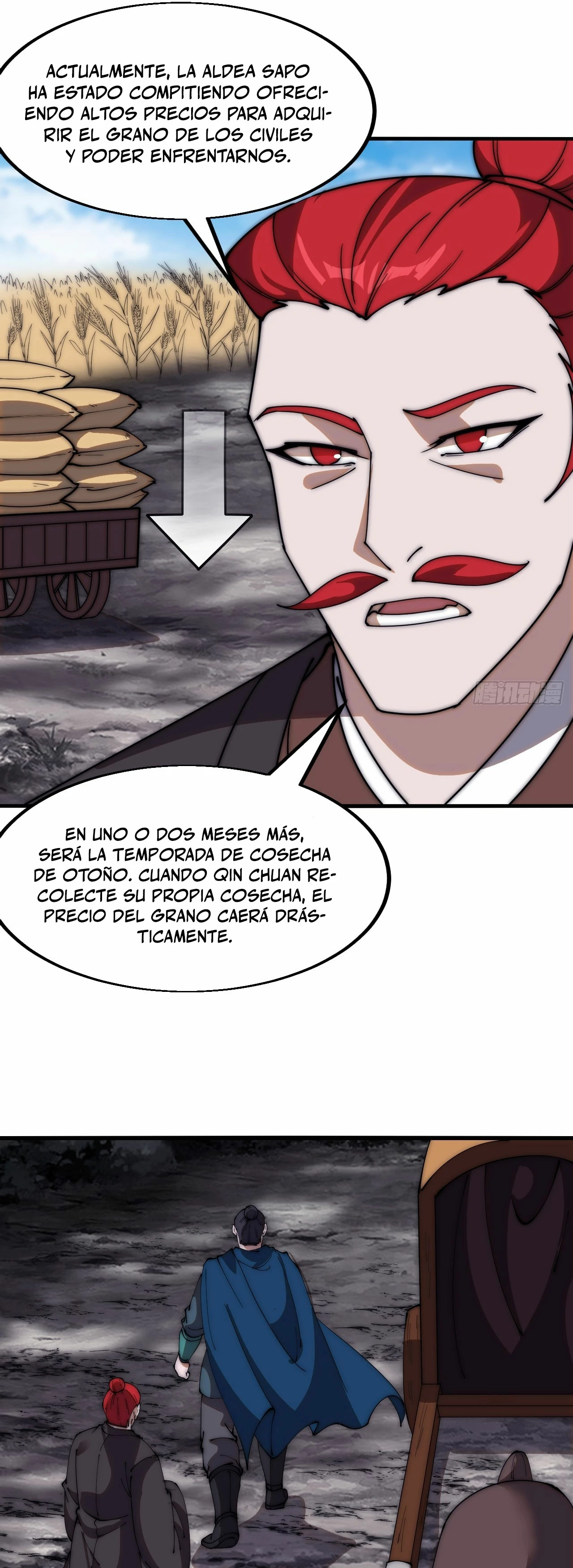 Comienza con una Montaña — Capítulo 619 — 26