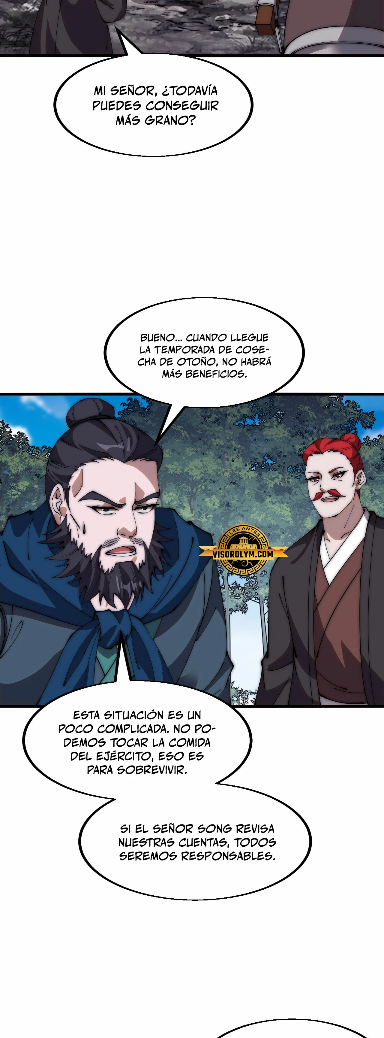 Comienza con una Montaña — Capítulo 619 — 27