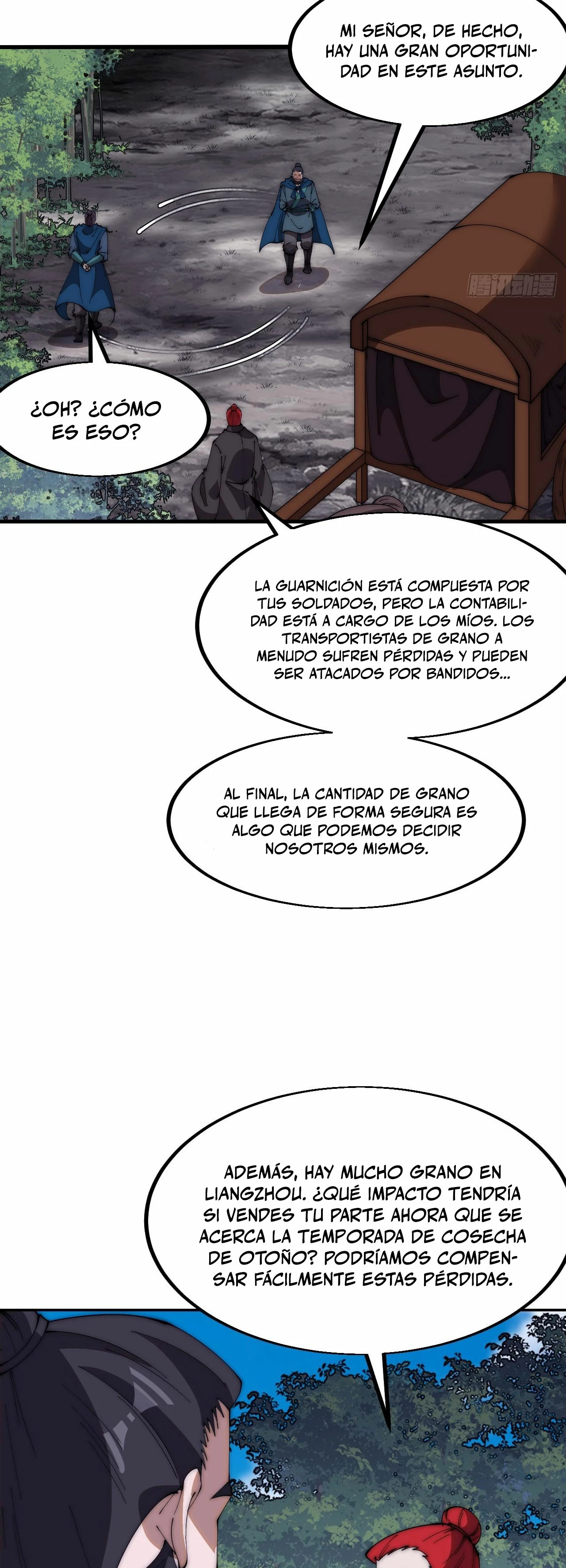 Comienza con una Montaña — Capítulo 619 — 28
