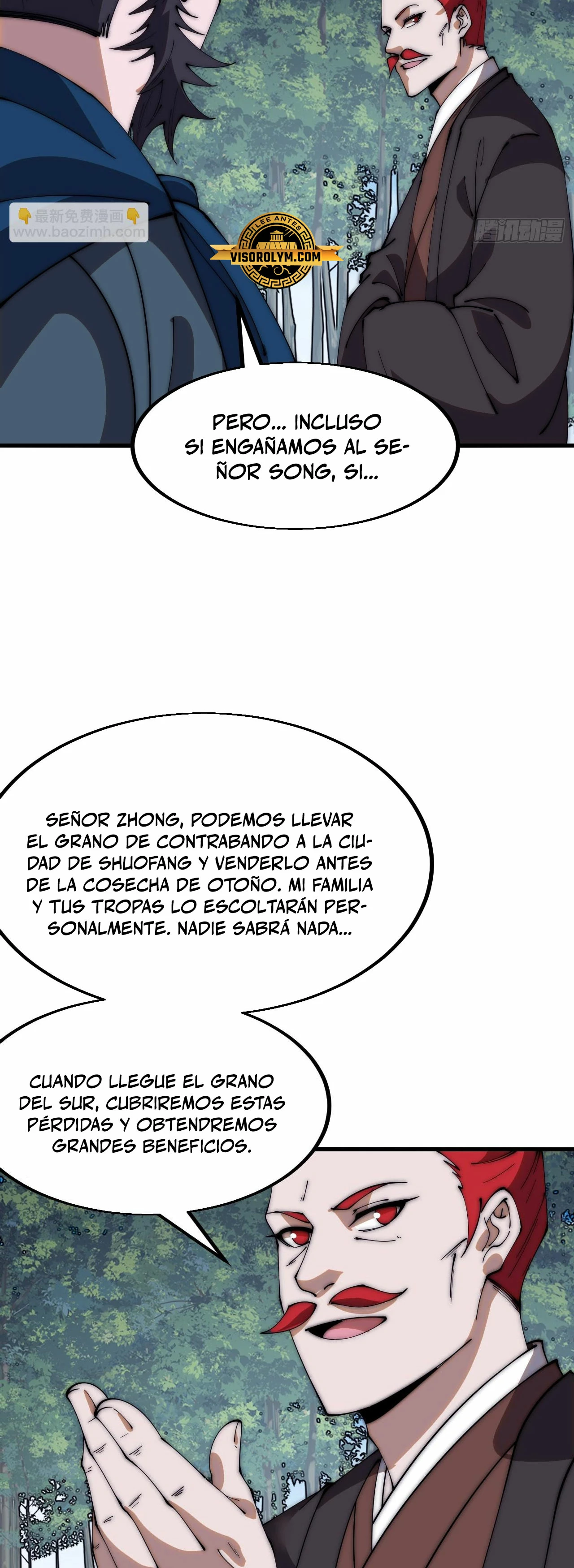 Comienza con una Montaña — Capítulo 619 — 29