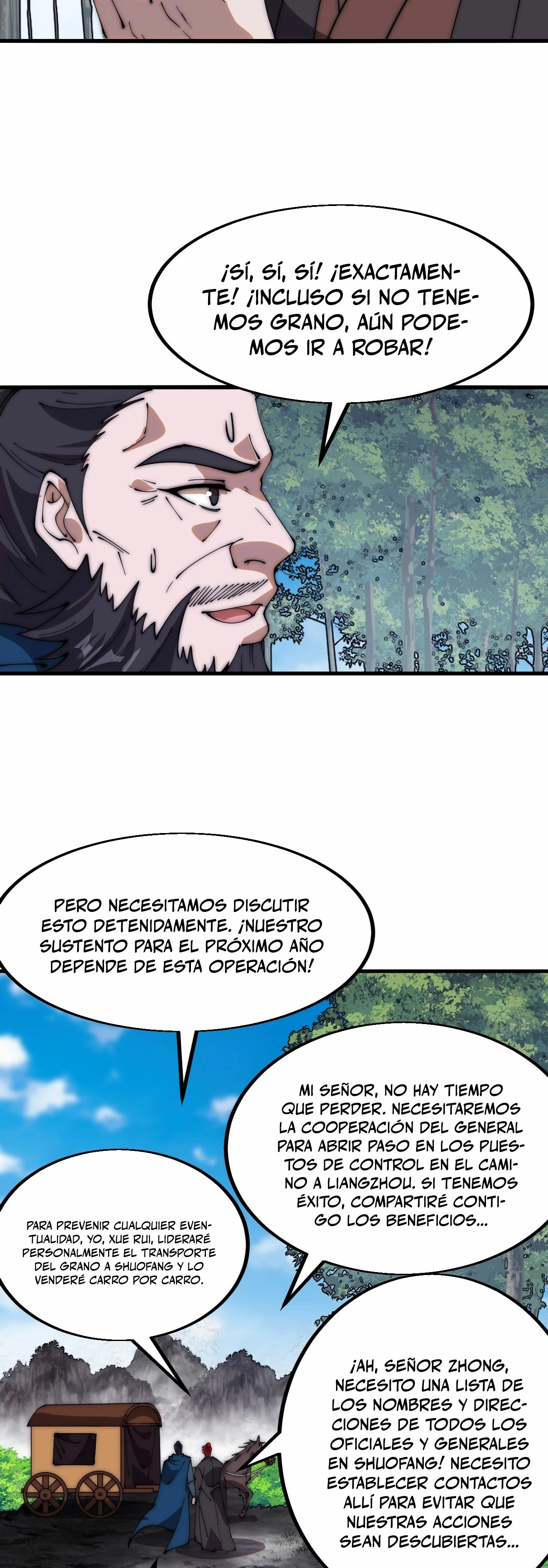 Comienza con una Montaña — Capítulo 619 — 30