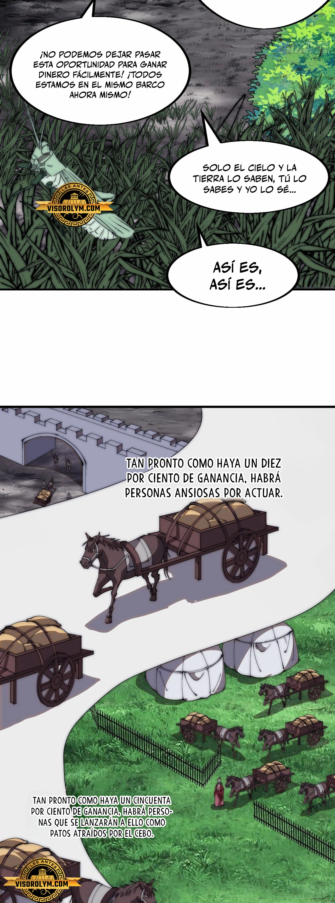 Comienza con una Montaña — Capítulo 619 — 31