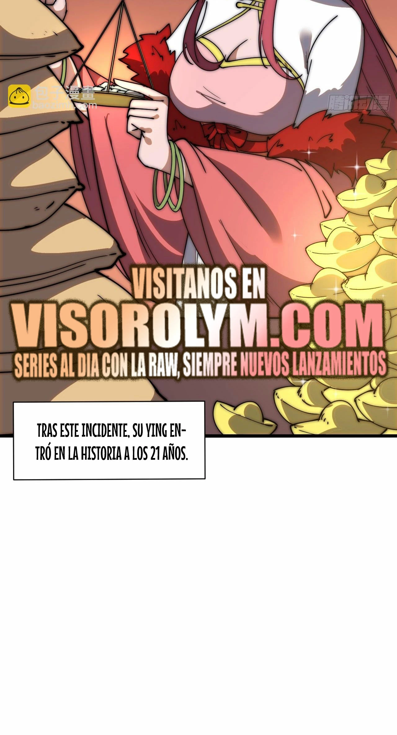 Comienza con una Montaña — Capítulo 619 — 34