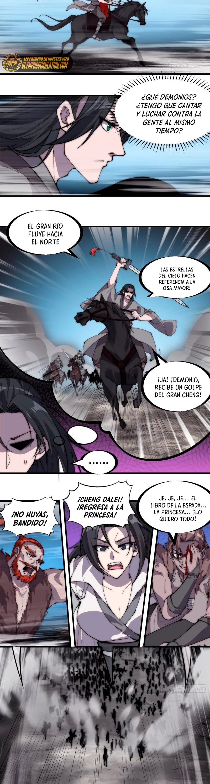 Comienza con una Montaña — Capítulo 246 — 4