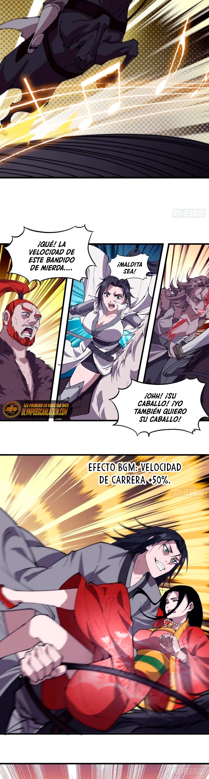 Comienza con una Montaña — Capítulo 246 — 10