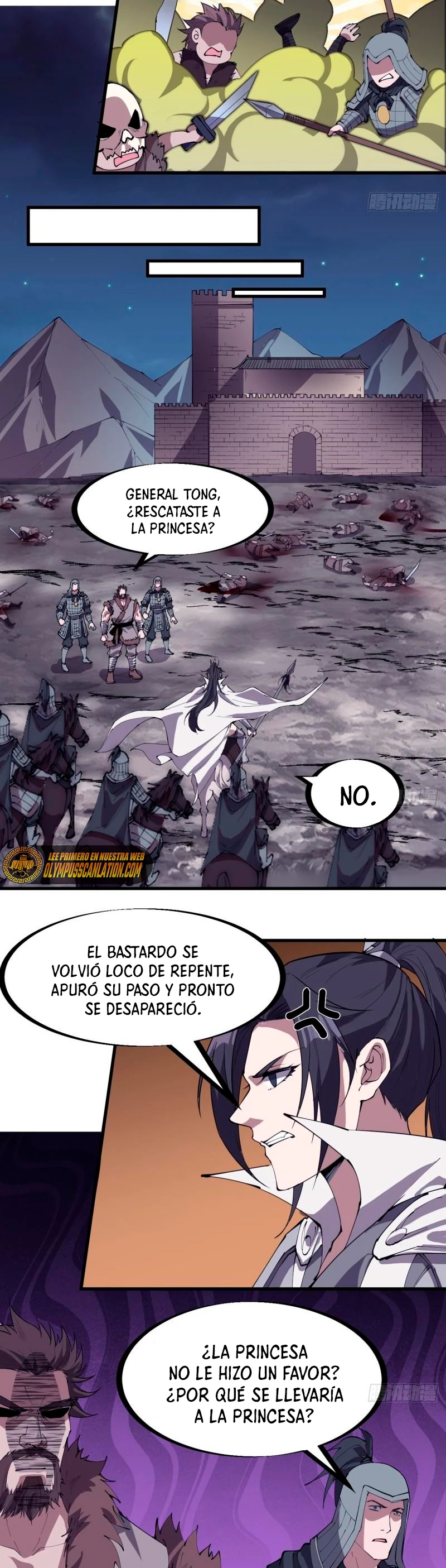Comienza con una Montaña — Capítulo 246 — 12