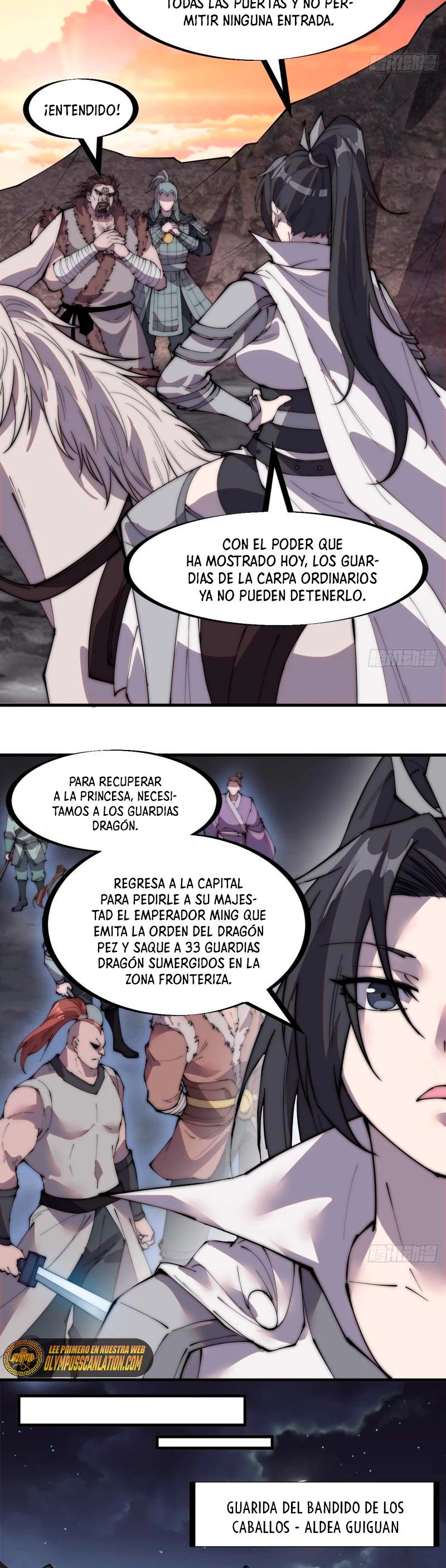 Comienza con una Montaña — Capítulo 246 — 14