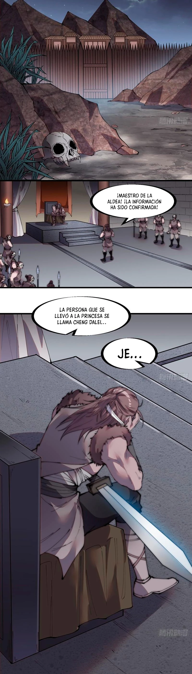 Comienza con una Montaña — Capítulo 246 — 15