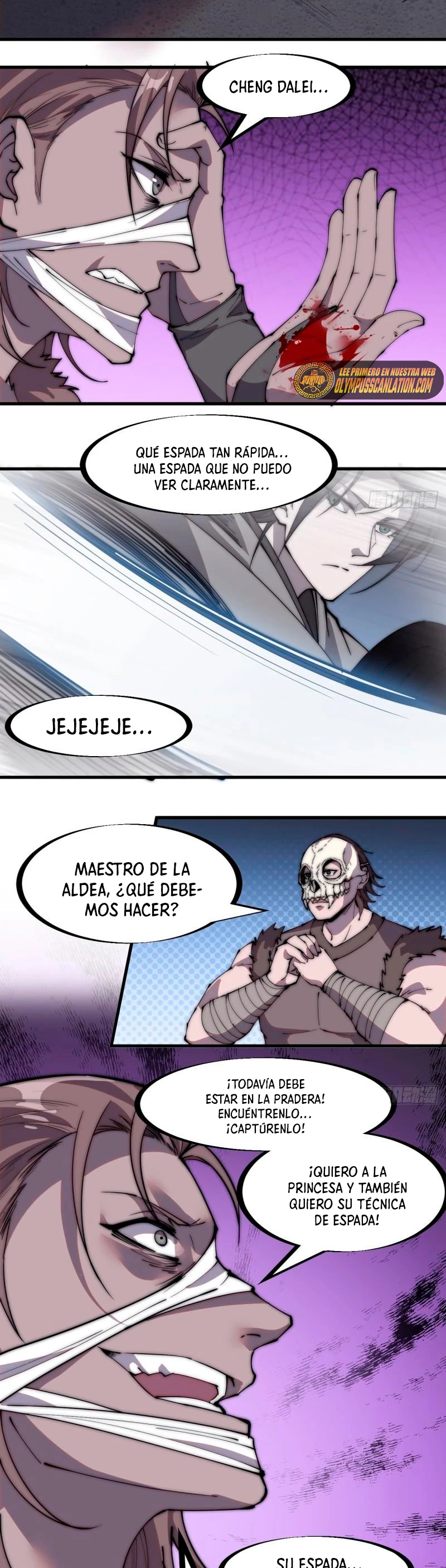 Comienza con una Montaña — Capítulo 246 — 16
