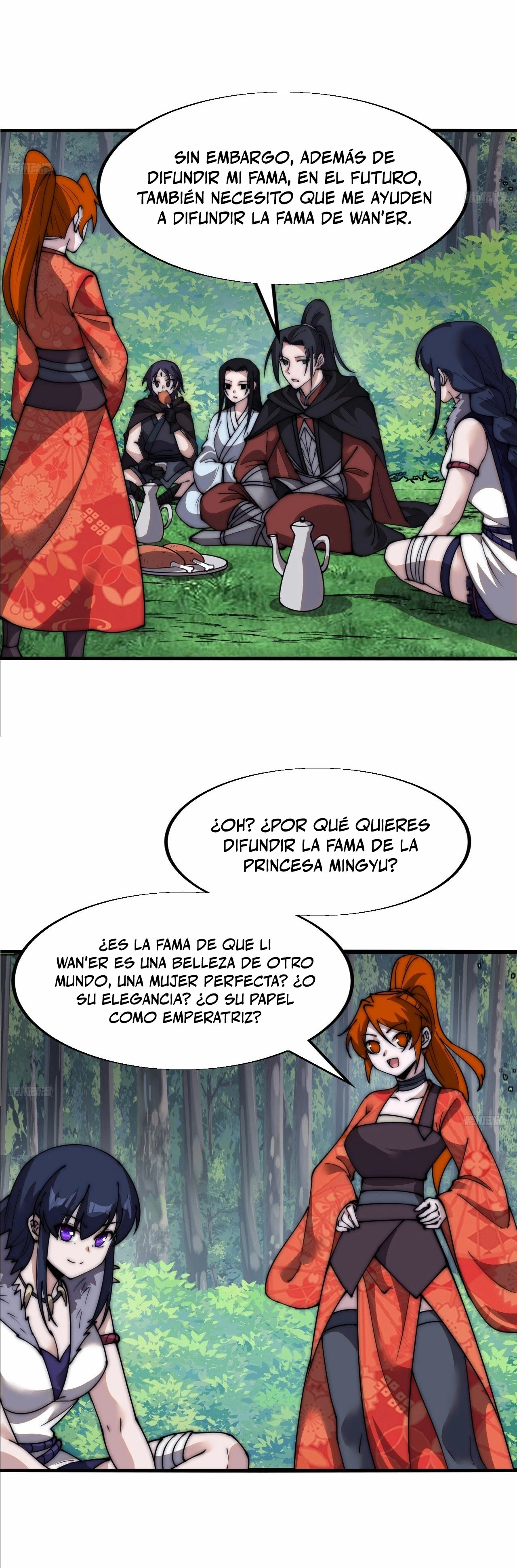 Comienza con una Montaña — Capítulo 590 — 4