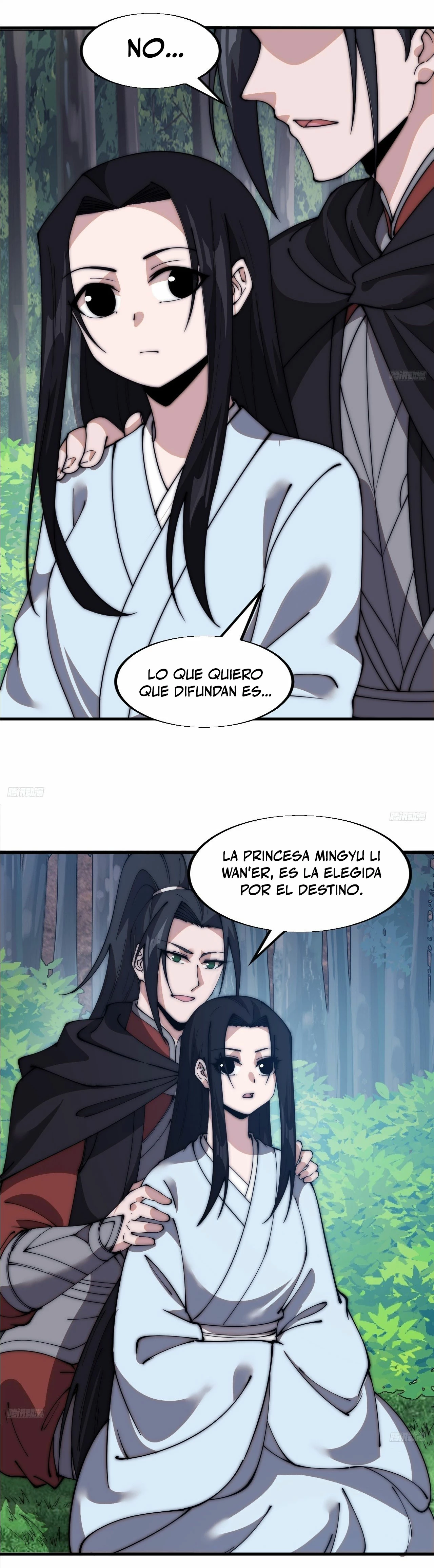 Comienza con una Montaña — Capítulo 590 — 5