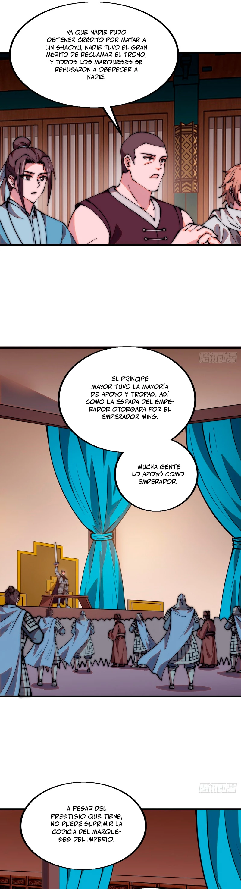 Comienza con una Montaña — Capítulo 481 — 4