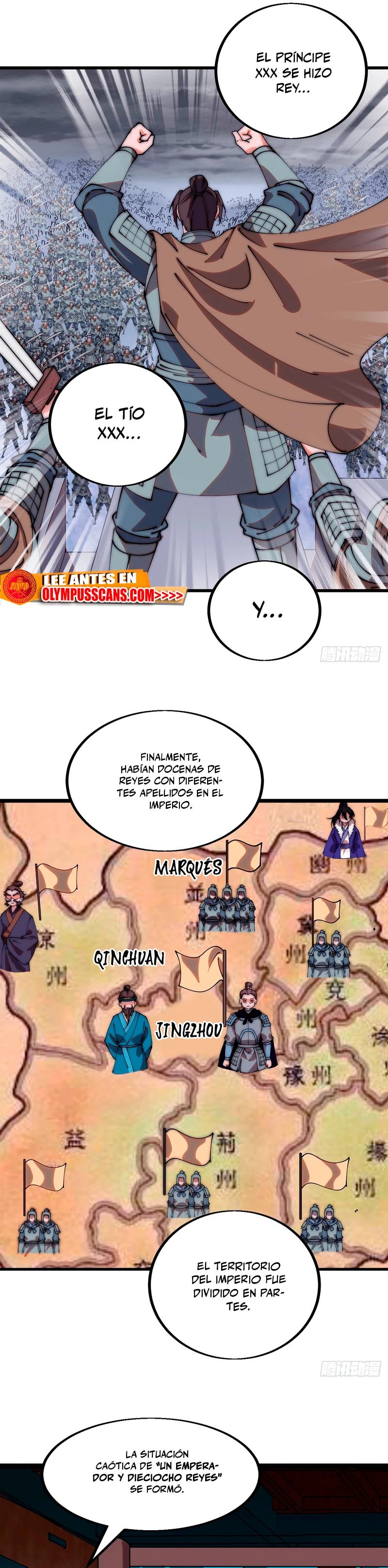Comienza con una Montaña — Capítulo 481 — 6