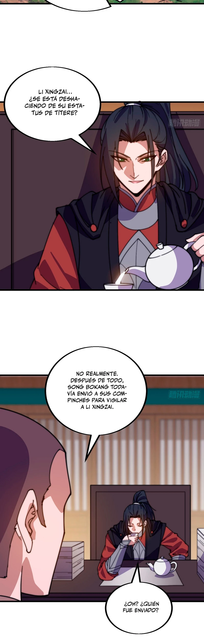 Comienza con una Montaña — Capítulo 481 — 9
