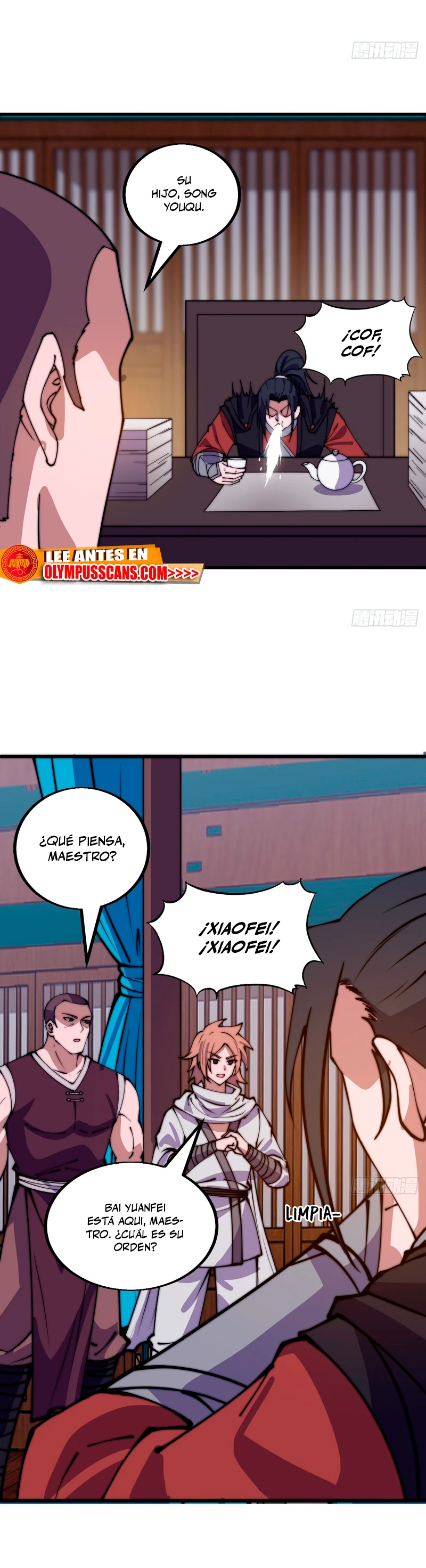 Comienza con una Montaña — Capítulo 481 — 10