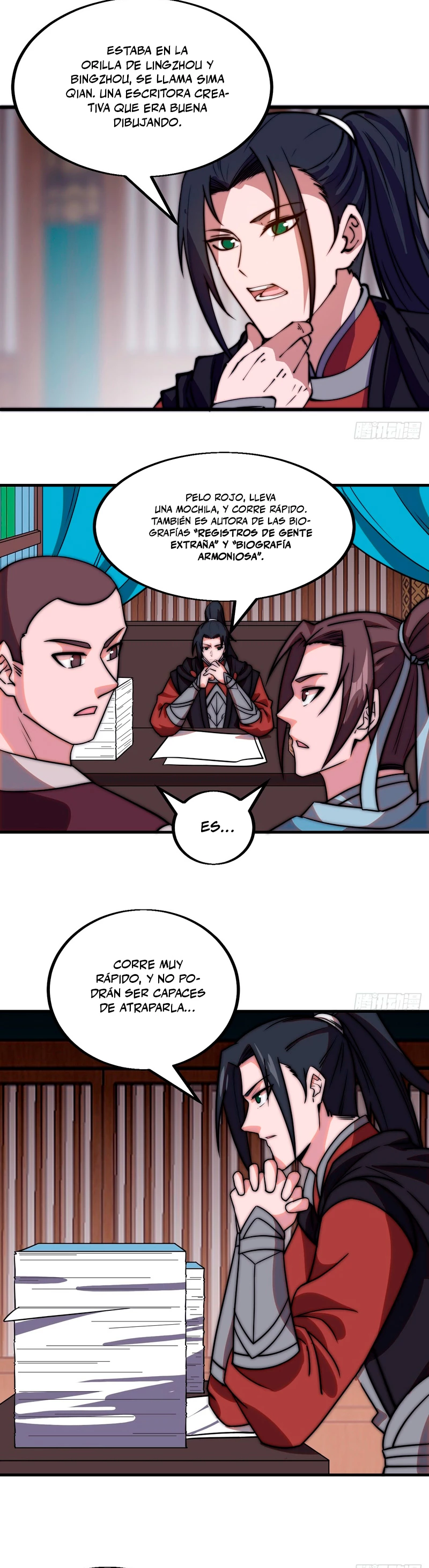 Comienza con una Montaña — Capítulo 481 — 13