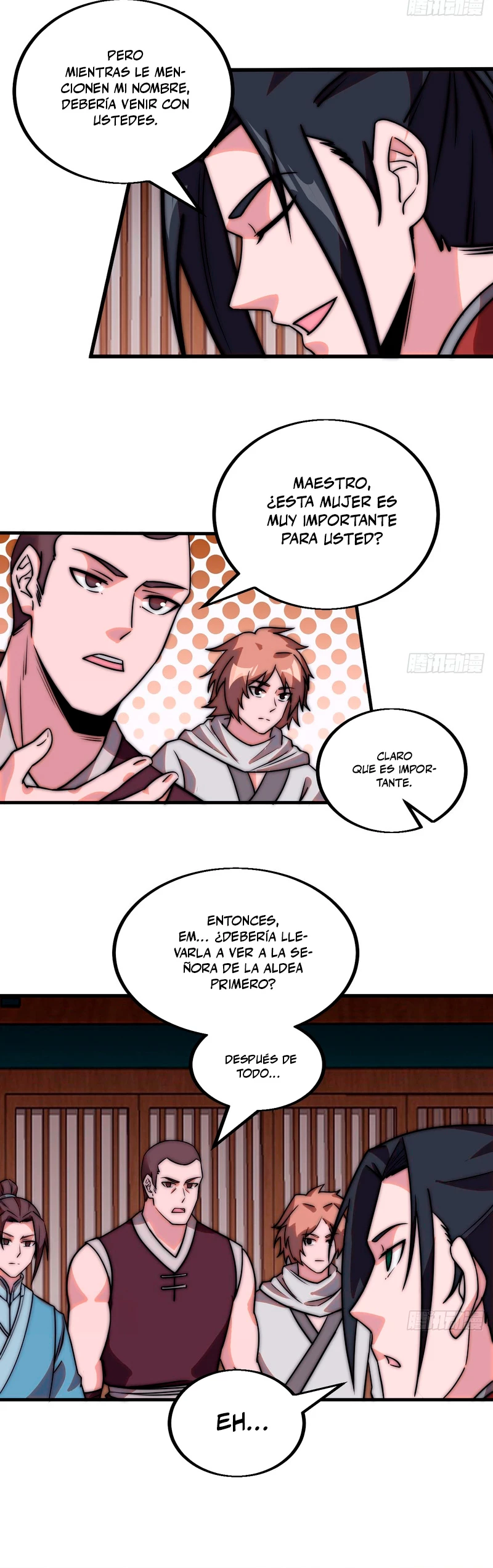 Comienza con una Montaña — Capítulo 481 — 14