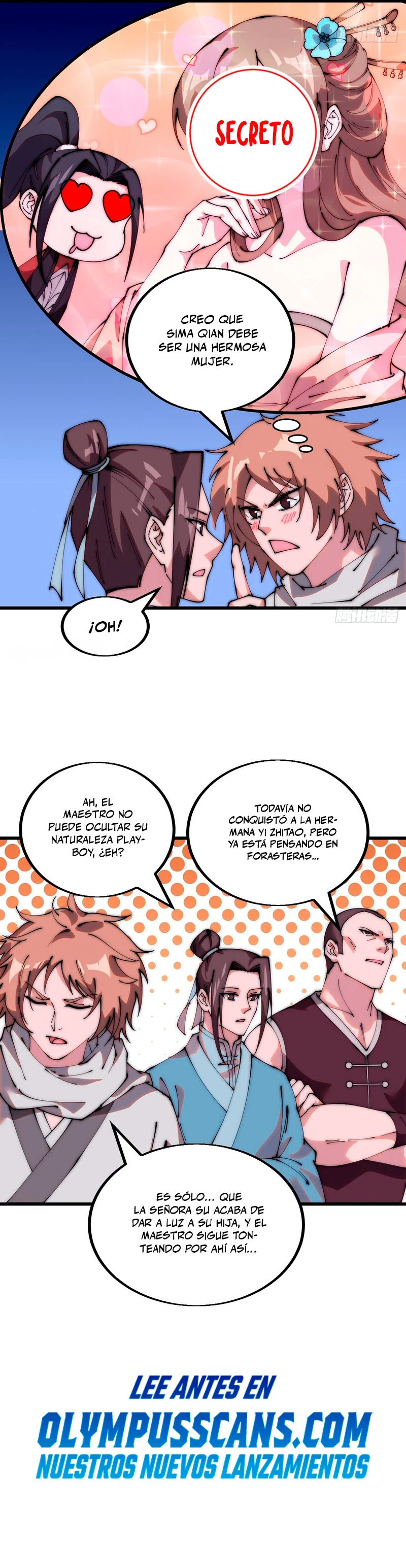 Comienza con una Montaña — Capítulo 481 — 18