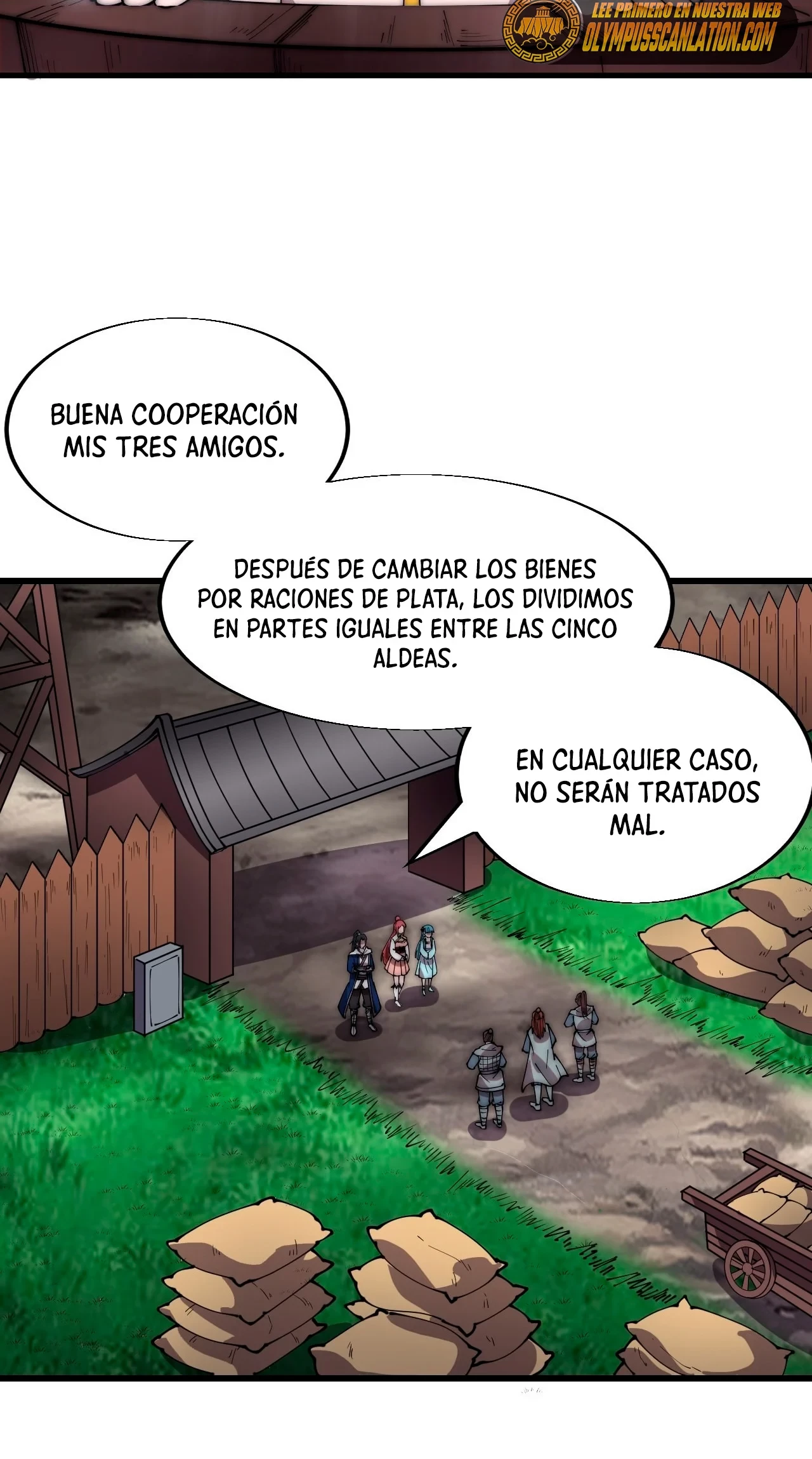 Comienza con una Montaña — Capítulo 342 — 17