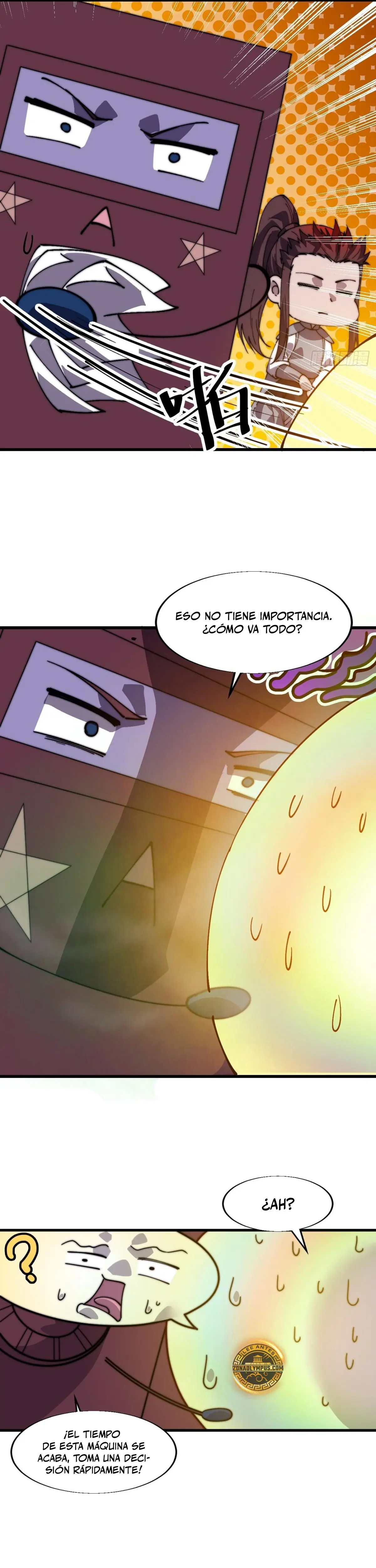 Comienza con una Montaña — Capítulo 853 — 5