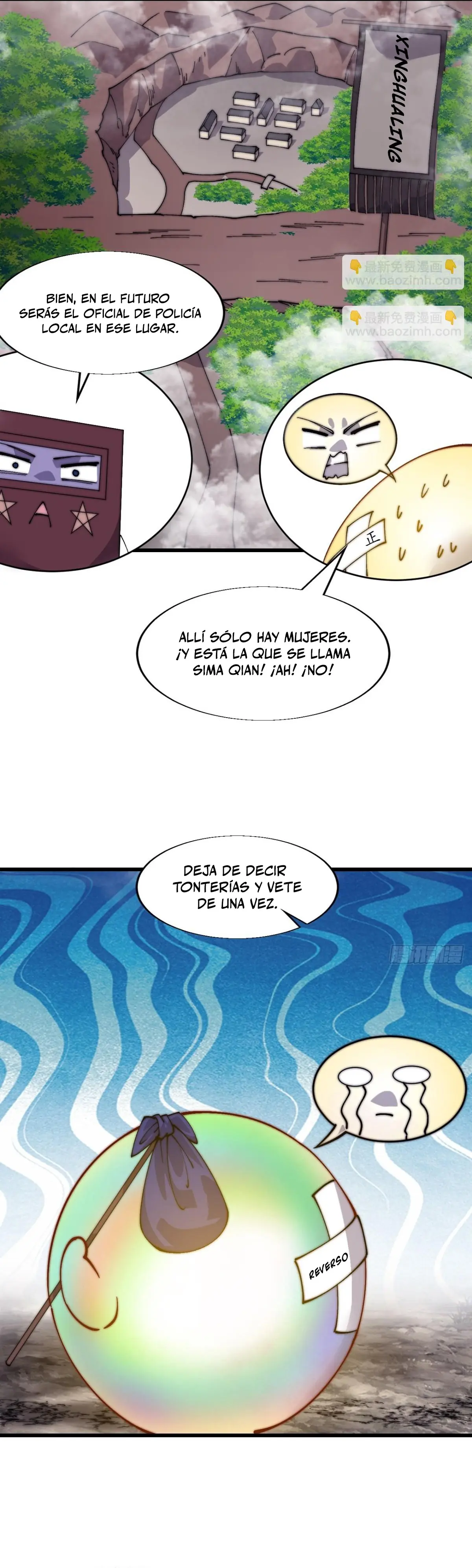 Comienza con una Montaña — Capítulo 853 — 10