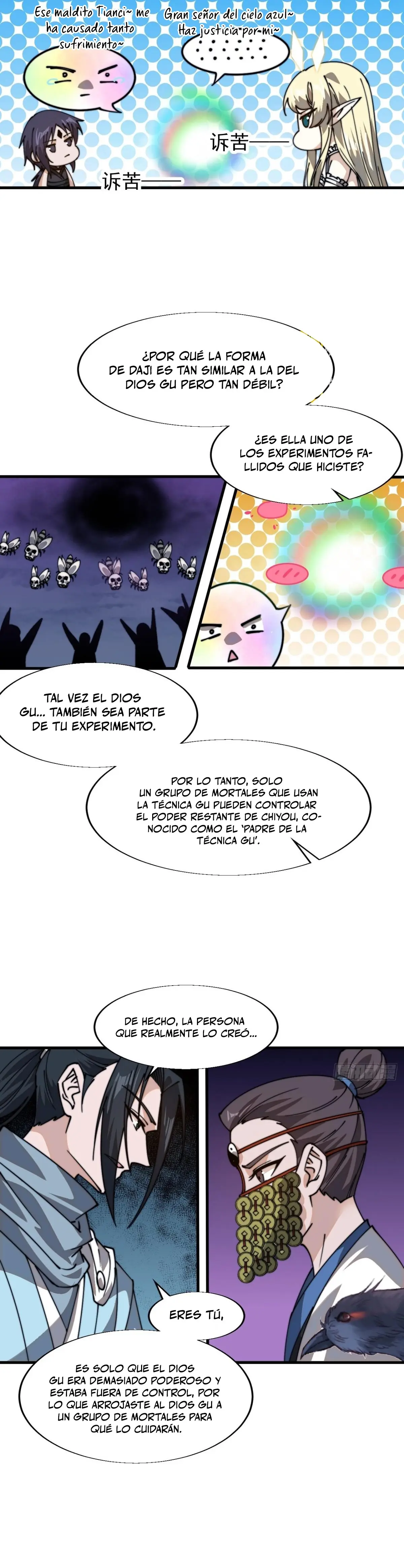 Comienza con una Montaña — Capítulo 853 — 13