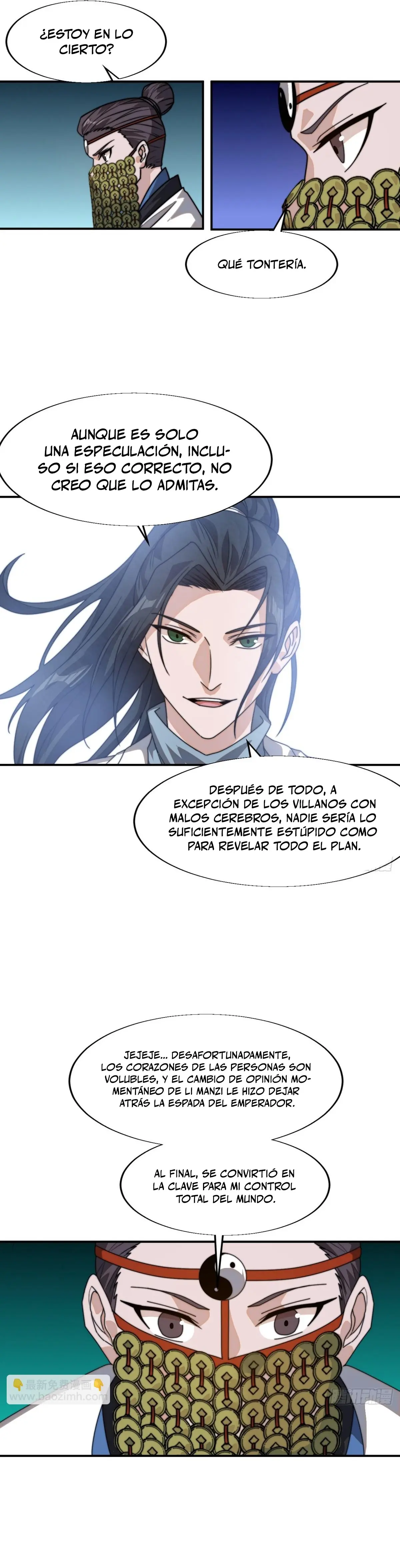 Comienza con una Montaña — Capítulo 853 — 18